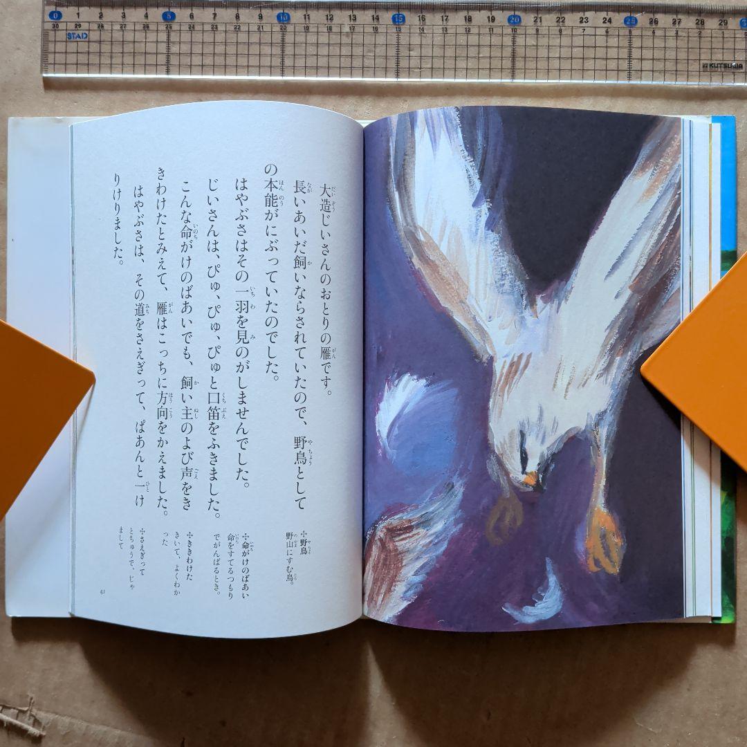 大造じいさんと雁　大造じいさんとガン　椋 鳩十 / 宮川 健郎 / 網中 いづる