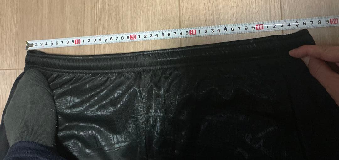 Supreme ブラック ハーフパンツ