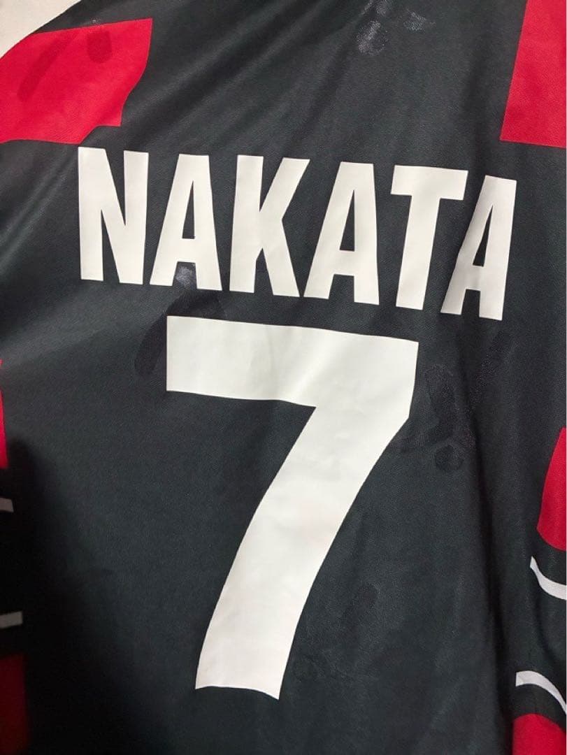 ペルージャ 98-99 ユニフォーム 4th 長袖 中田英寿 新品タグ付き M