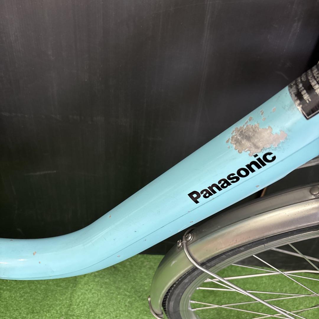 電動自転車 Panasonic Lithium vivi 水色　3
