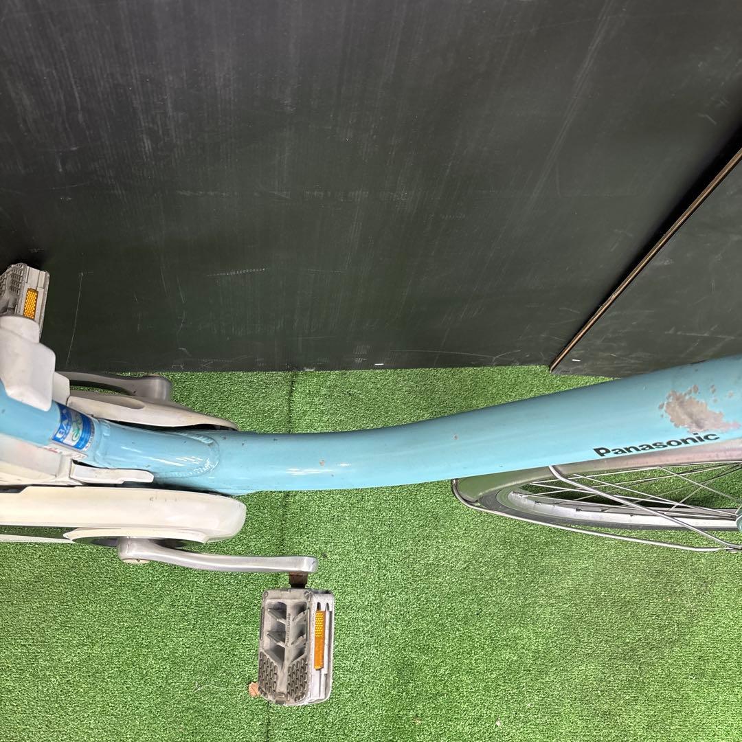 電動自転車 Panasonic Lithium vivi 水色　3