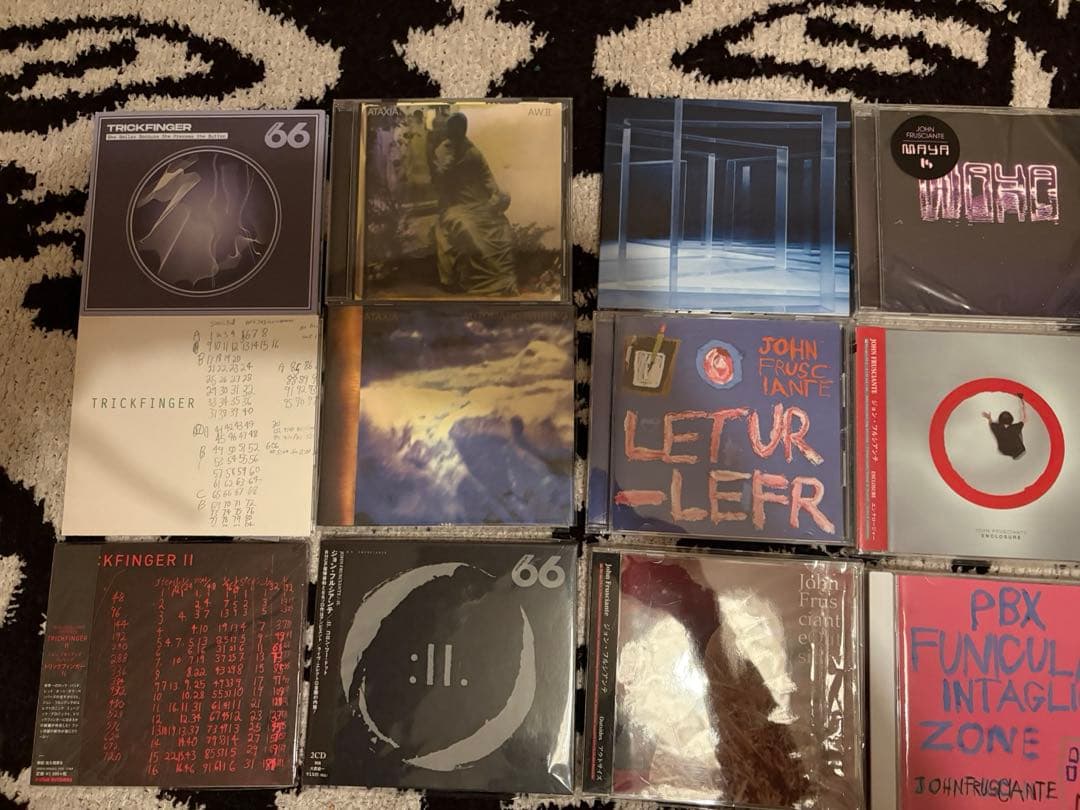 John Frusciante ジョン　作品集　コンプリート