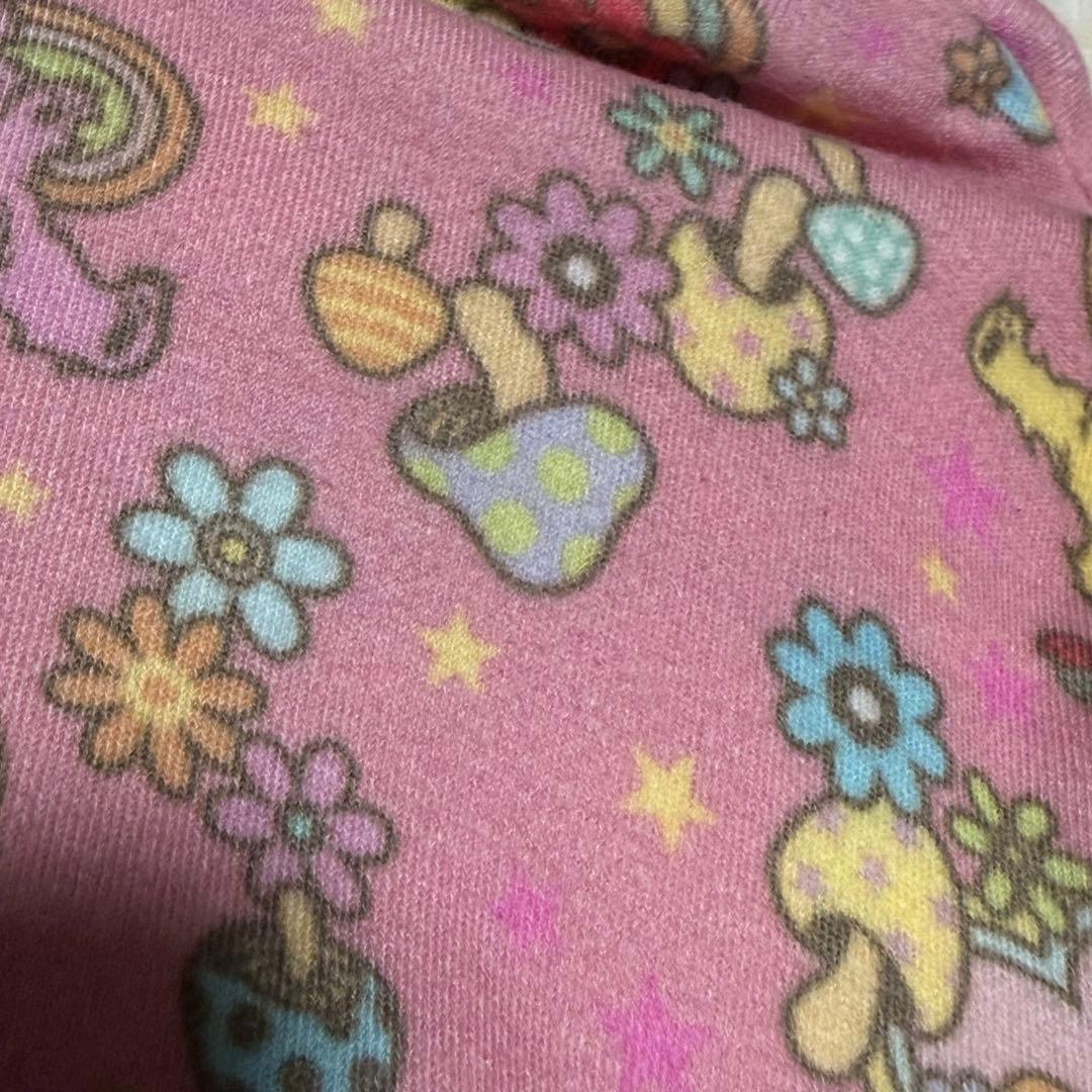 【希少モデル】ヒステリックグラマー BEAR DREAM 総柄ジップパーカー