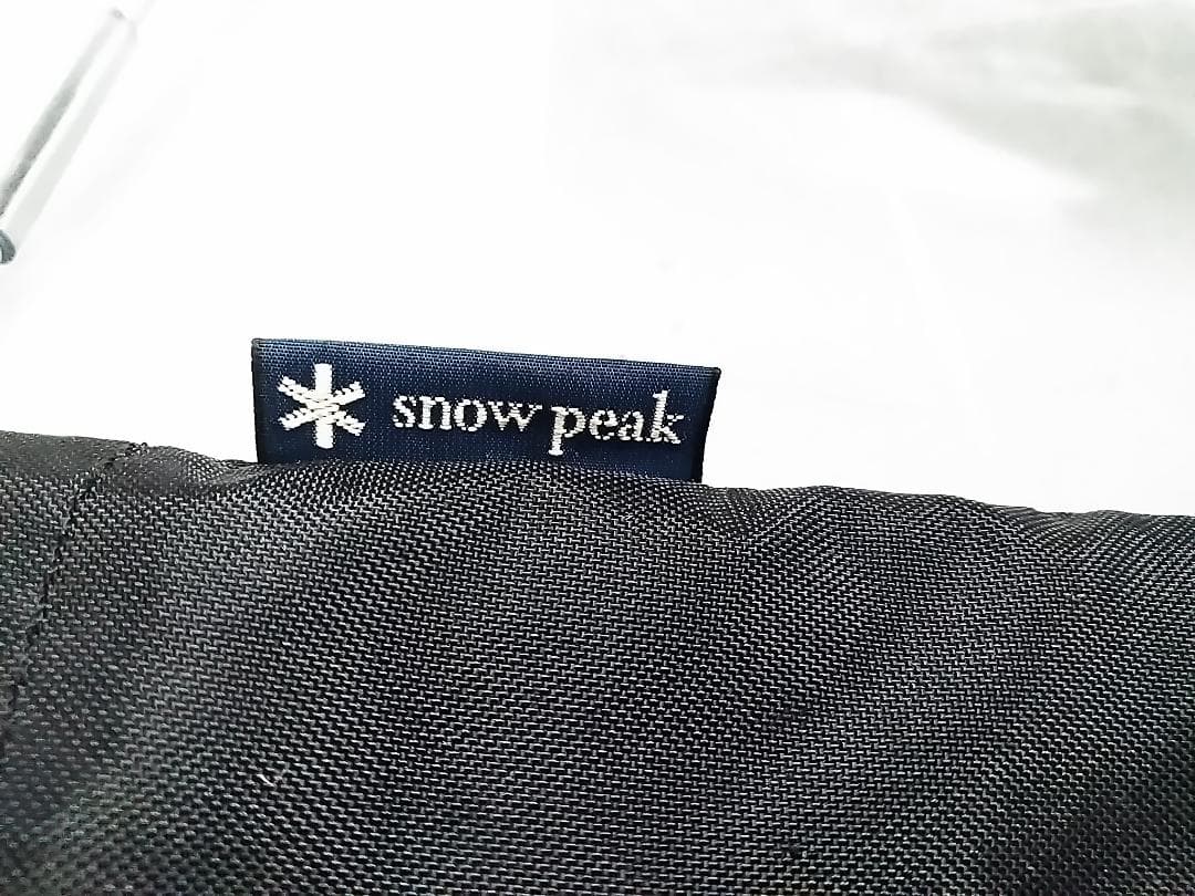  peakスノーピーク シングルバーナーコンロ収納袋付きGS-450R★