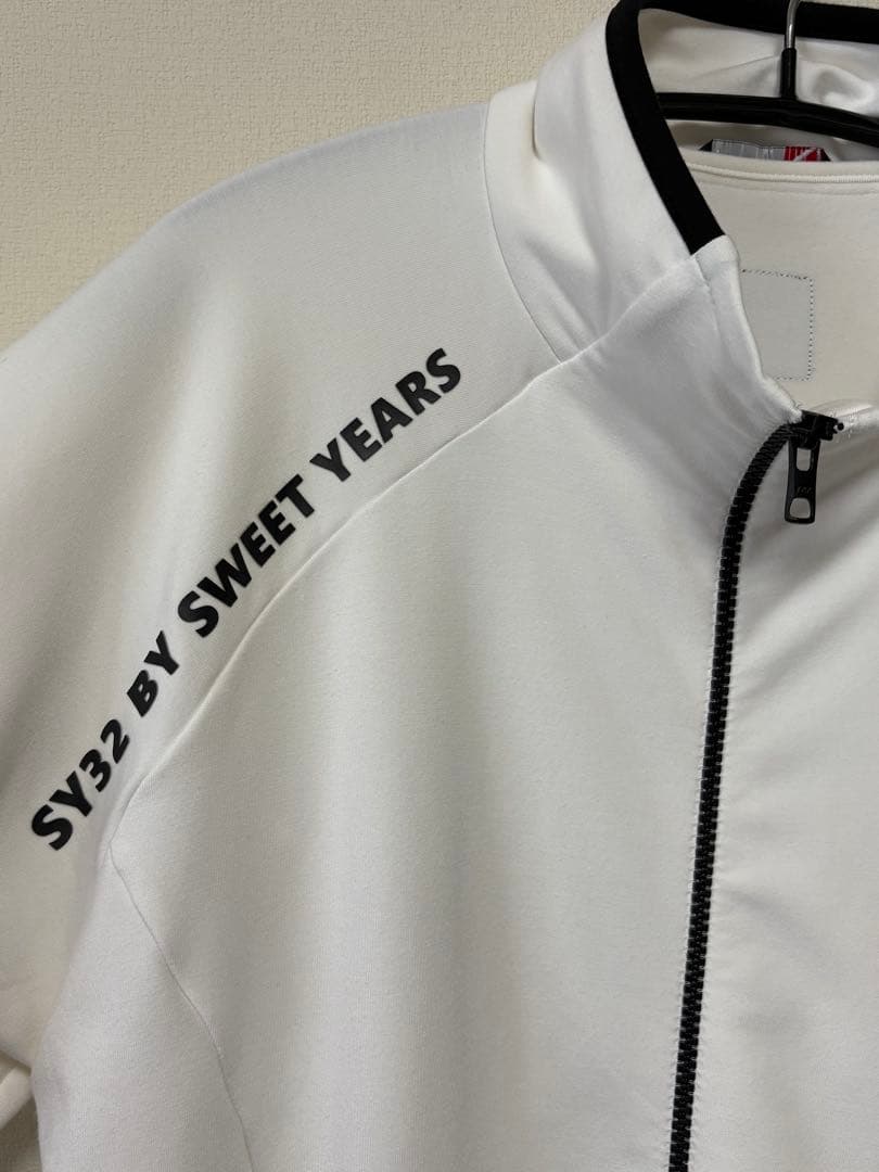 SY32 by SWEET YEARS ホワイトジャケット