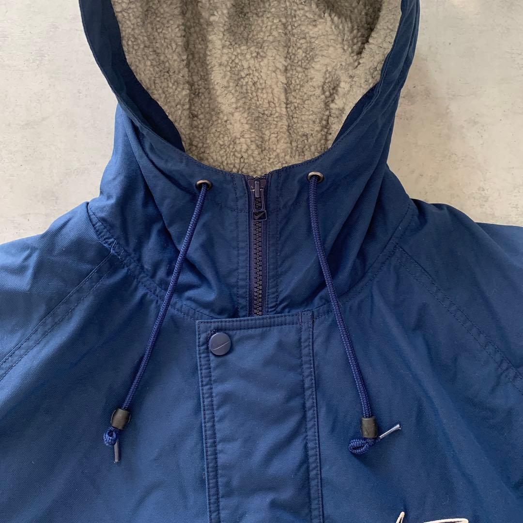 希少✨NIKE　ナイキ　ロングコート　アウター　ベンチコート　メンズ　XL