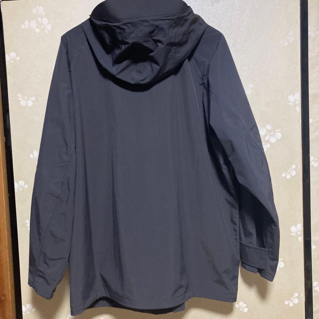 ユニクロUブロックテックユーティリティパーカー08ダークグレーLサイズ