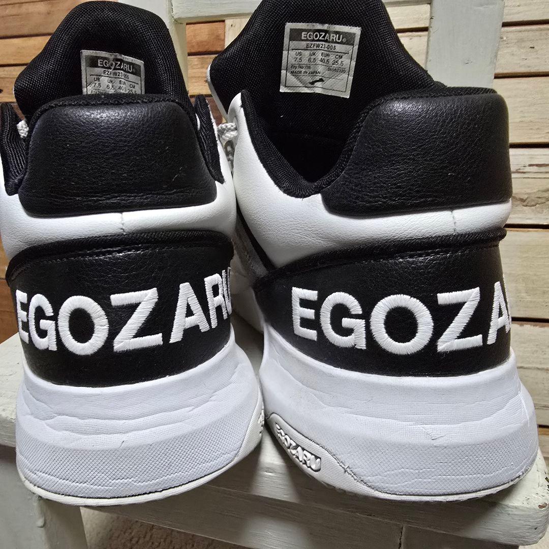 EGOZARU バスケットボールシューズ 25.5 エゴザル スニーカー
