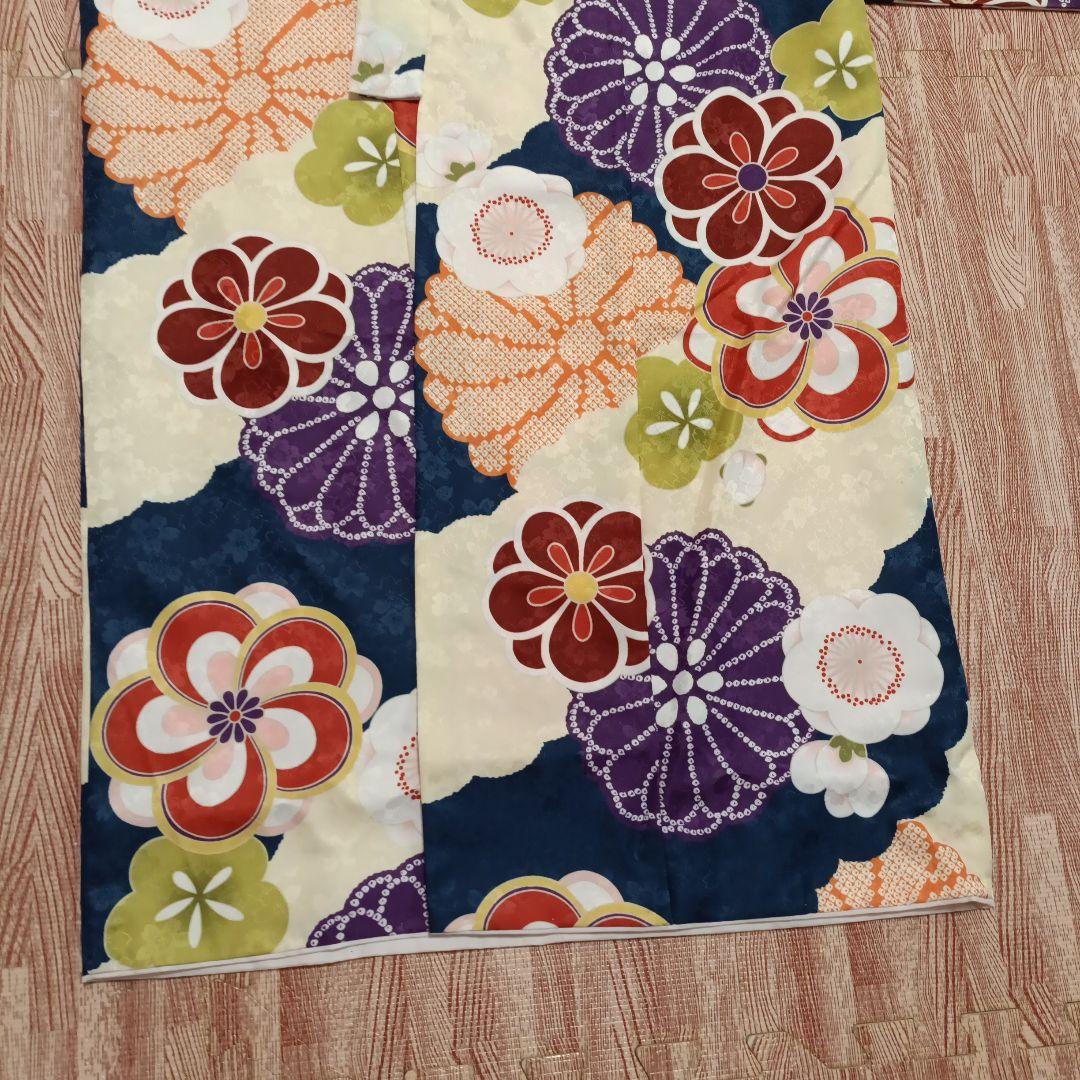 七五三　7歳　着物