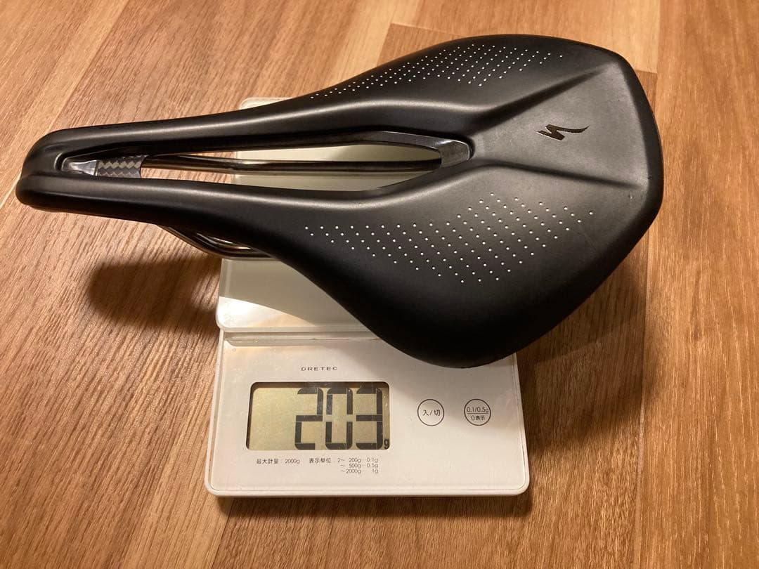 S-works Power サドル 143mm アルミレール