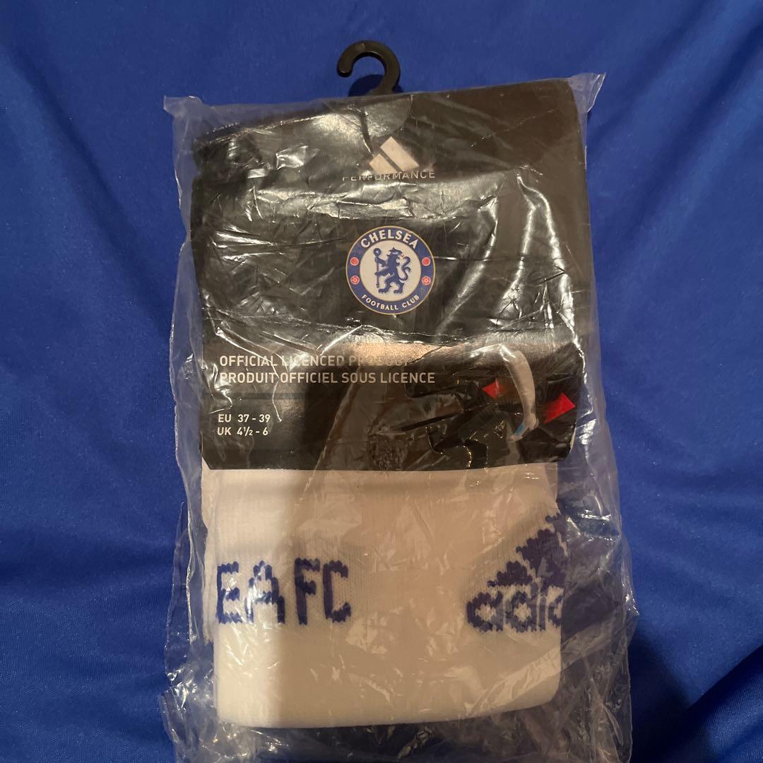 adidas Chelsea サッカーウェア　サイズL新品ソックス25〜27cm
