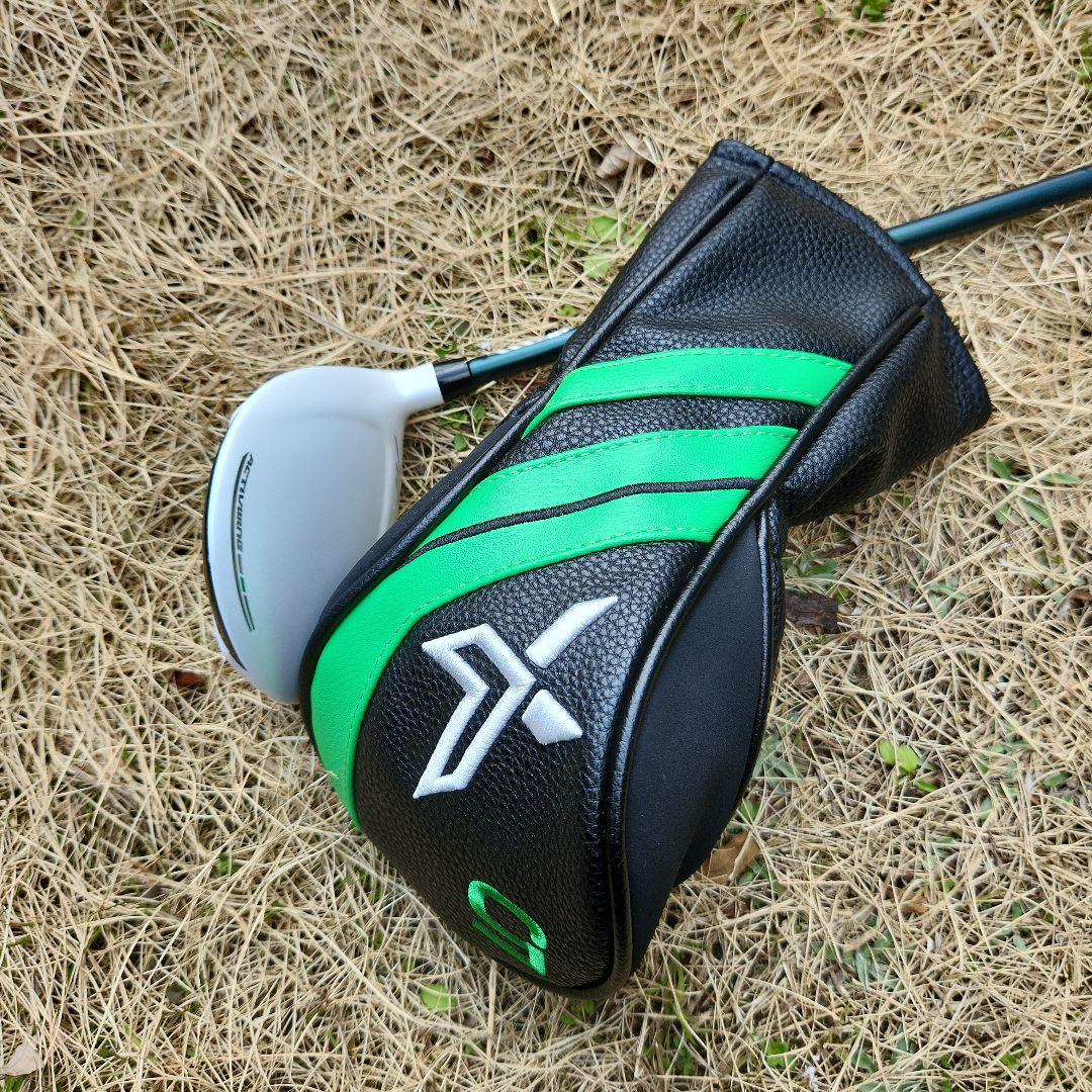 ゼクシオ12elsフェアウェイウッド 5番18度マットホワイト　S