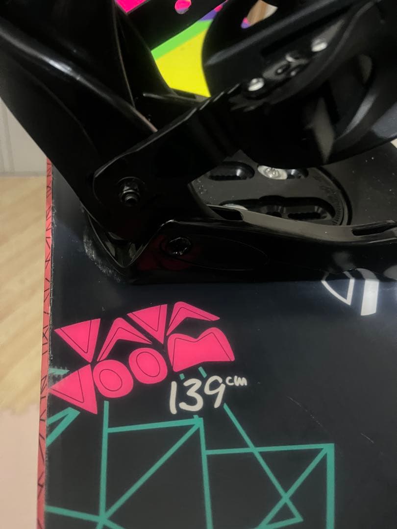 グラトリ最強ボード！K2 vava voom 139cm 新品バイン