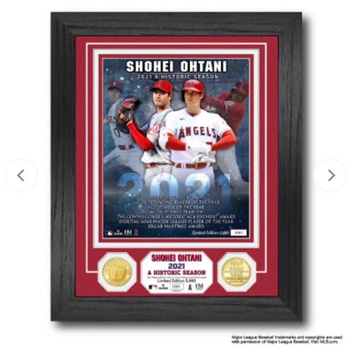 ドジャース優勝記念セール！ 《新品　未開封》大谷翔平 限定記念グッズセット