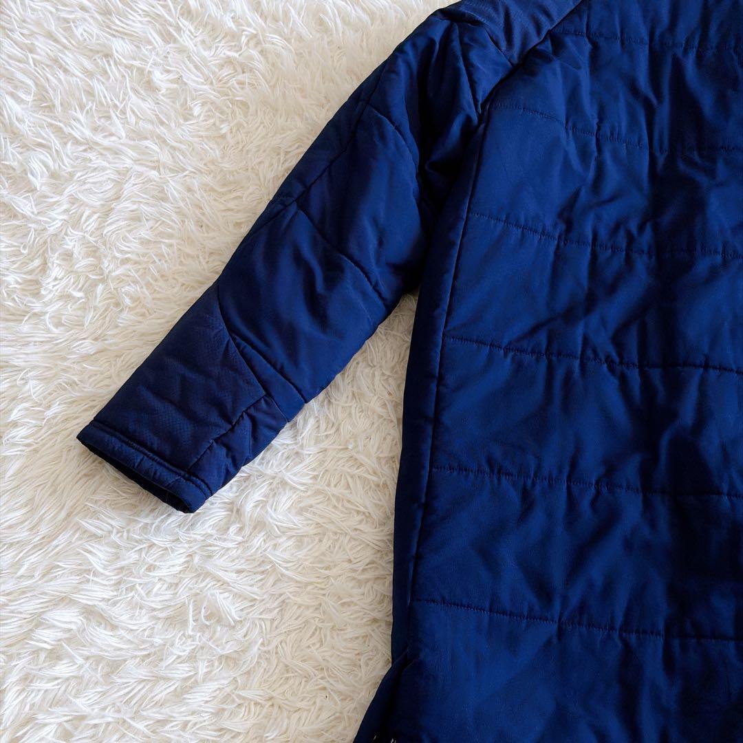 アンダーアーマー コールドギア ベンチコート 中綿 フード付き SMサイズ