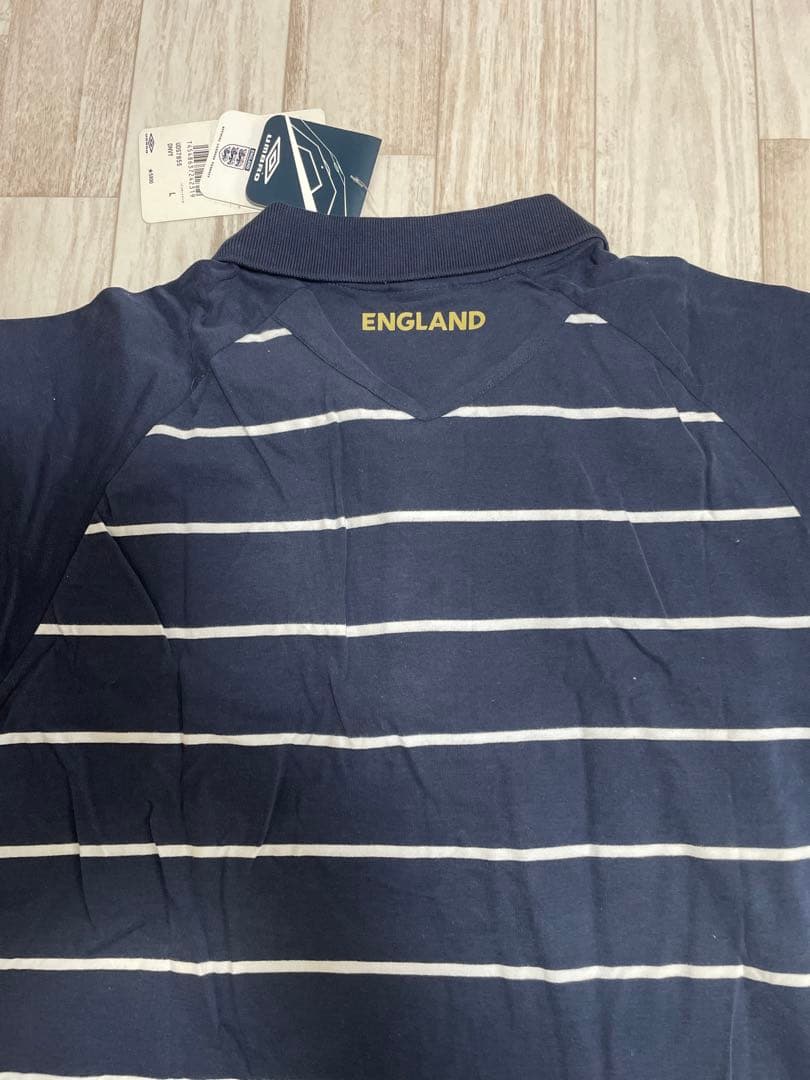 サッカー　イングランド代表　ポロシャツ