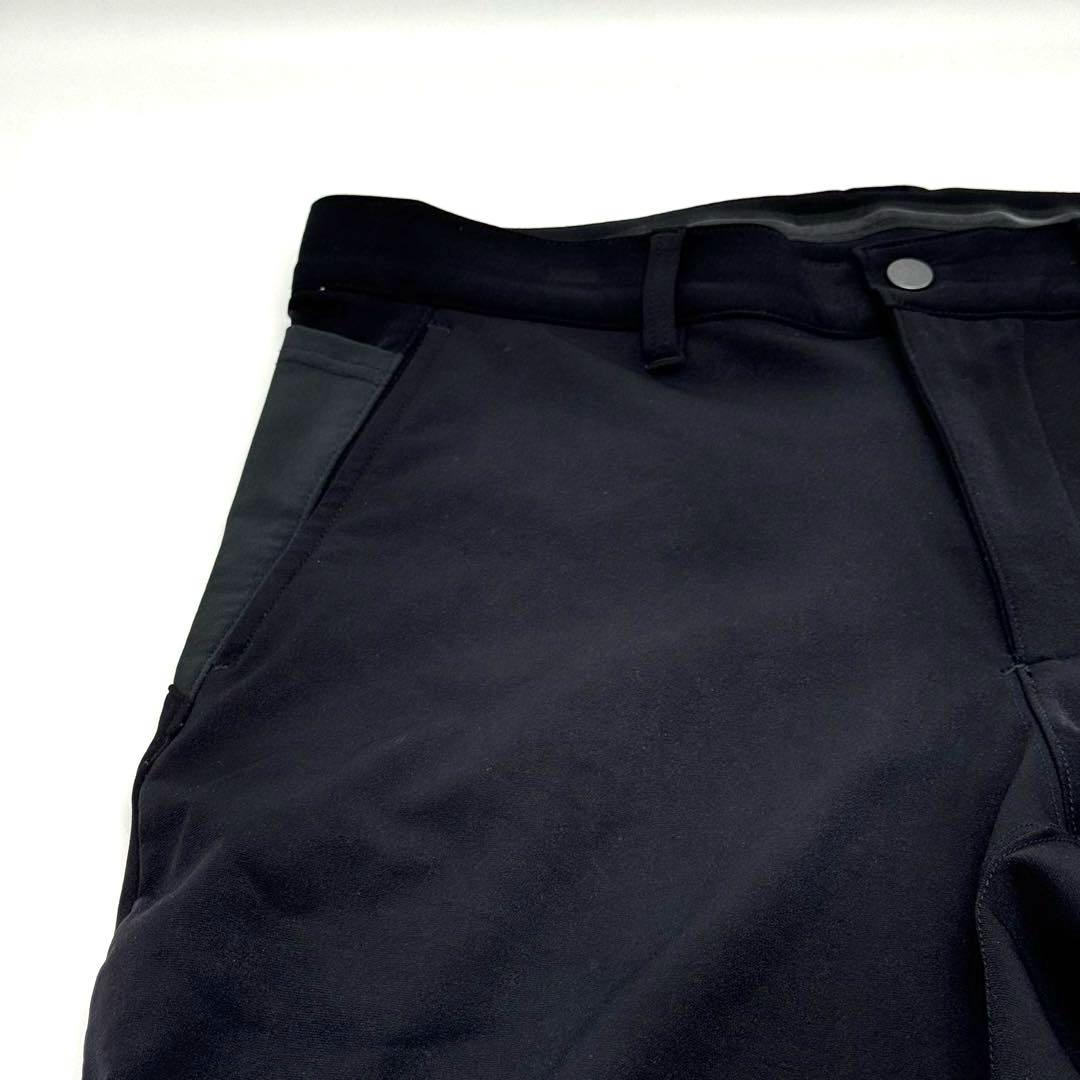 TFW49 ブラック 4wayストレッチフィット ゴルフパンツ 良美品　メンズM