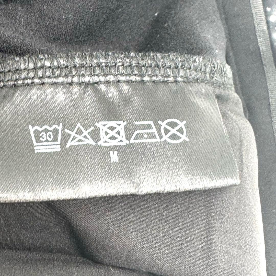 TFW49 ブラック 4wayストレッチフィット ゴルフパンツ 良美品　メンズM