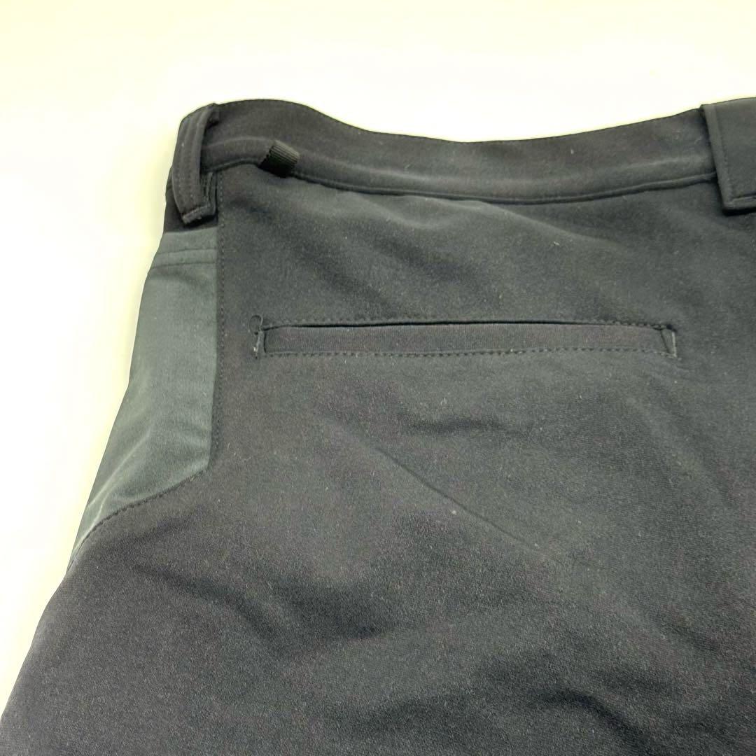 TFW49 ブラック 4wayストレッチフィット ゴルフパンツ 良美品　メンズM