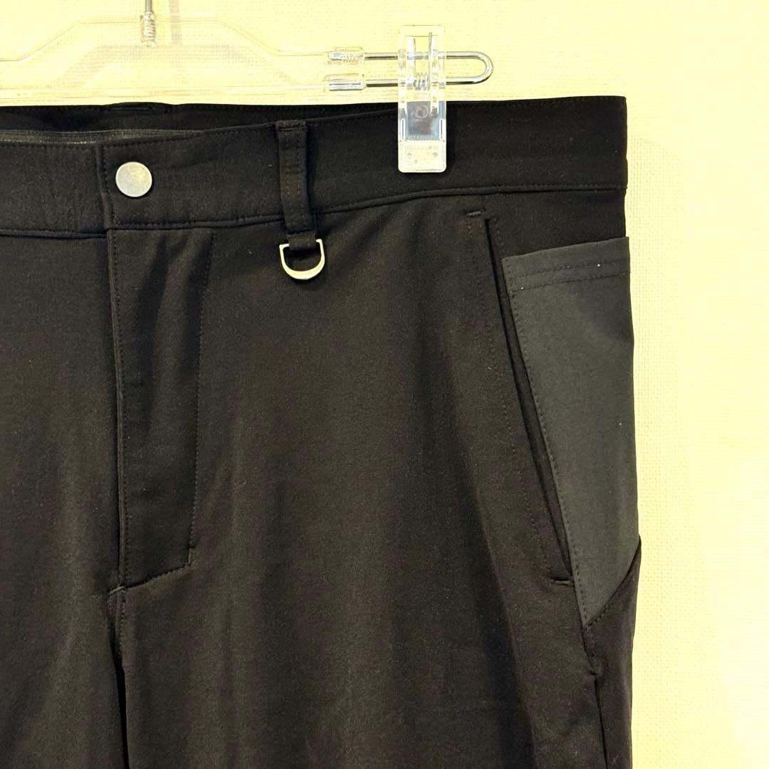 TFW49 ブラック 4wayストレッチフィット ゴルフパンツ 良美品　メンズM