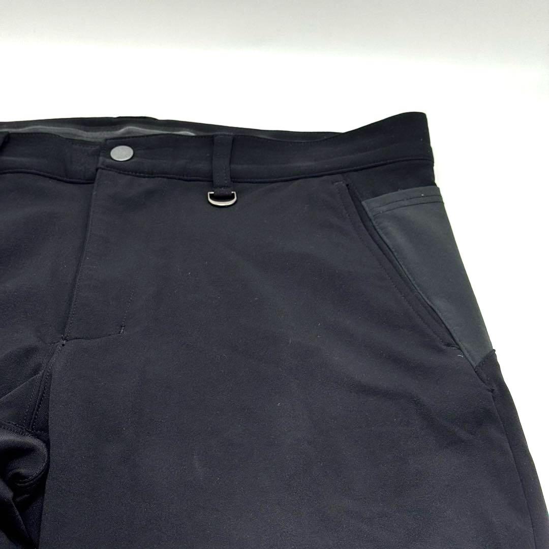 TFW49 ブラック 4wayストレッチフィット ゴルフパンツ 良美品　メンズM