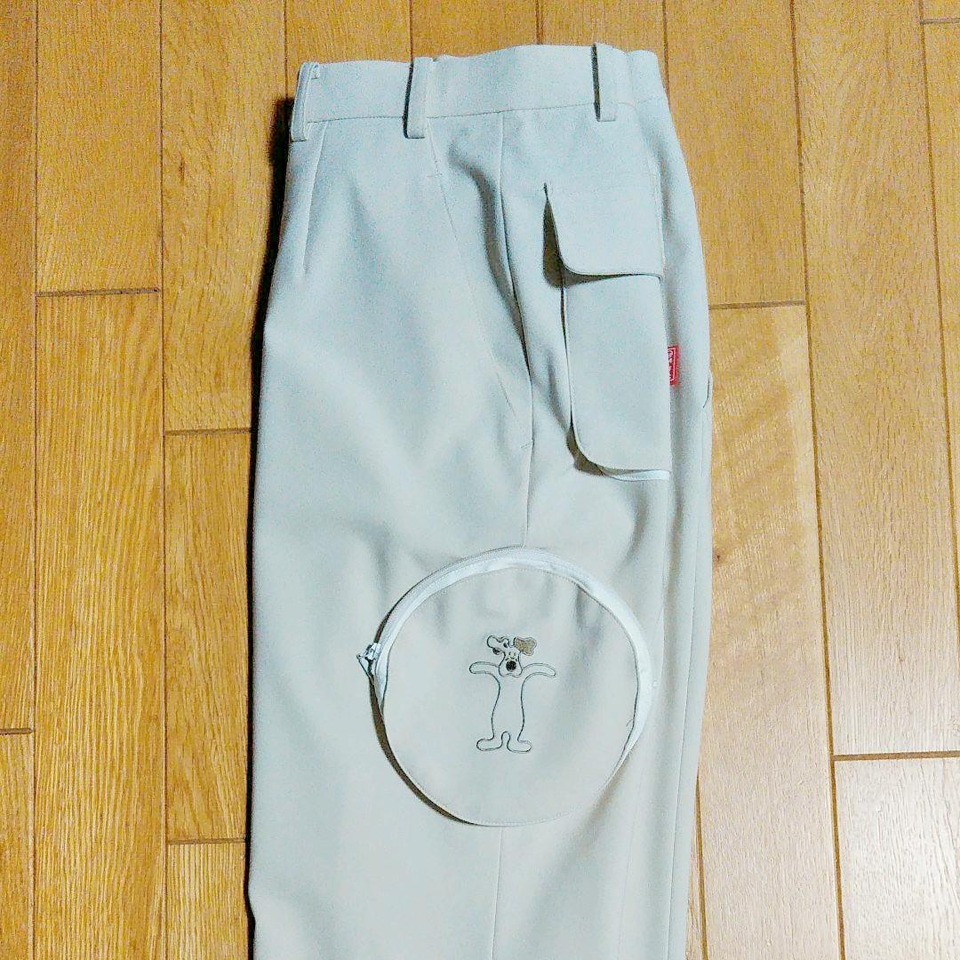 ミエコウエサコ　パンツ　オフホワイト　サイズ40 　新品・未使用品