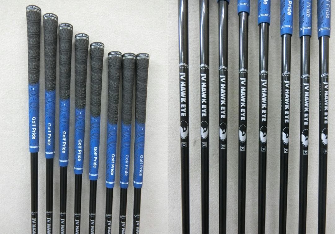 b813 初心者必見 キャロウェイ 等メンズゴルフクラブ１３本セット※Ｄｒ２本入