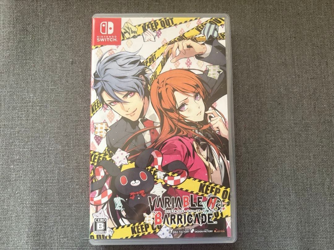 VARIABLE BARRICADE 限定版 Switch