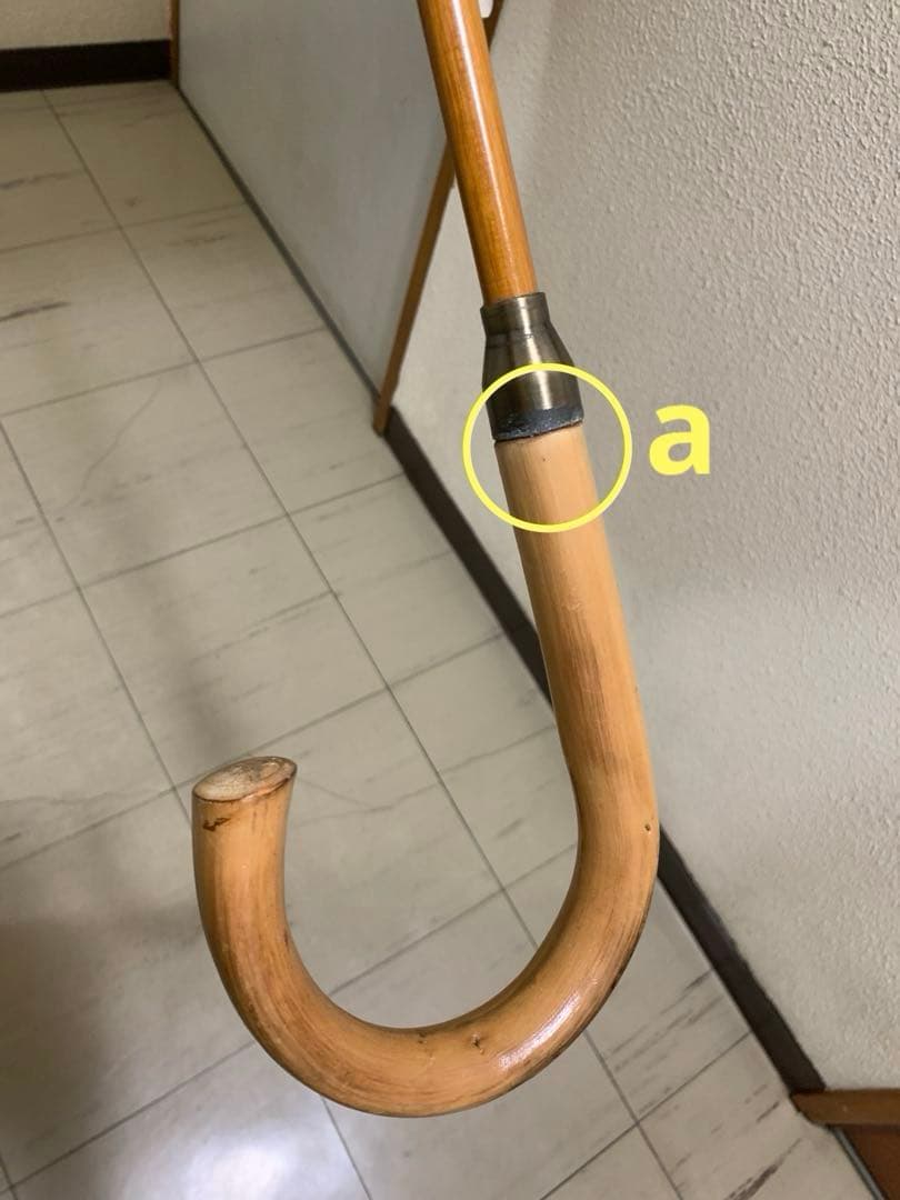 超美品KofKRIZIA豹ヒョウ柄長傘ゴールド超大判高級オーロラ雨傘強力撥水加工