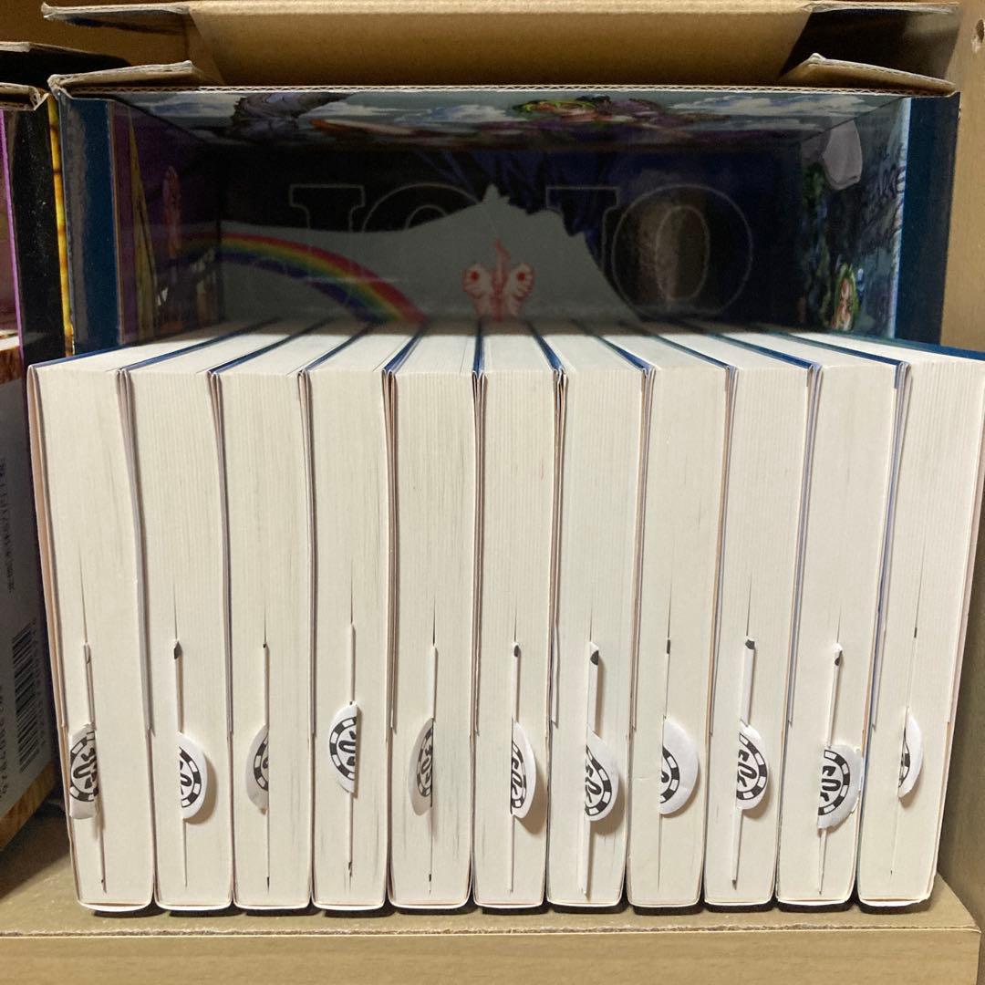 美品❗️送料無料❗️ジョジョの奇妙な冒険文庫版全巻1～50巻 荒木飛呂彦