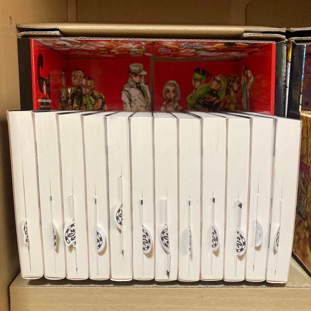 美品❗️送料無料❗️ジョジョの奇妙な冒険文庫版全巻1～50巻 荒木飛呂彦