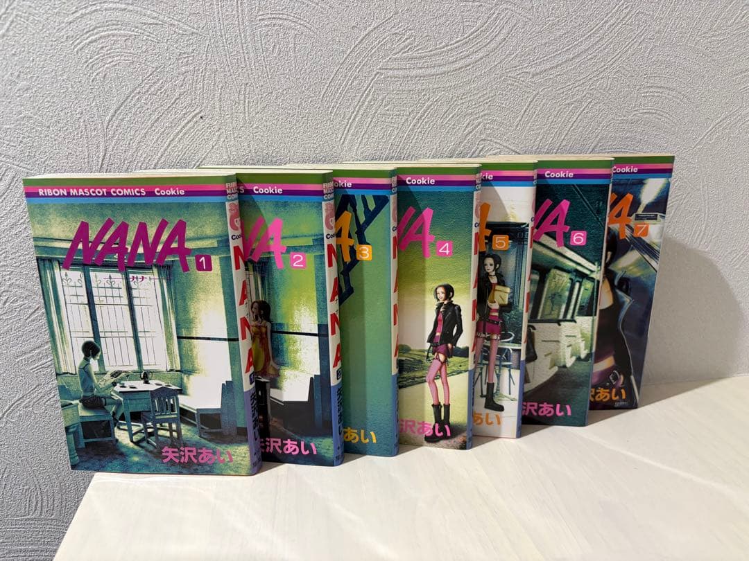 NANA 全巻セット1〜21巻　矢沢あい