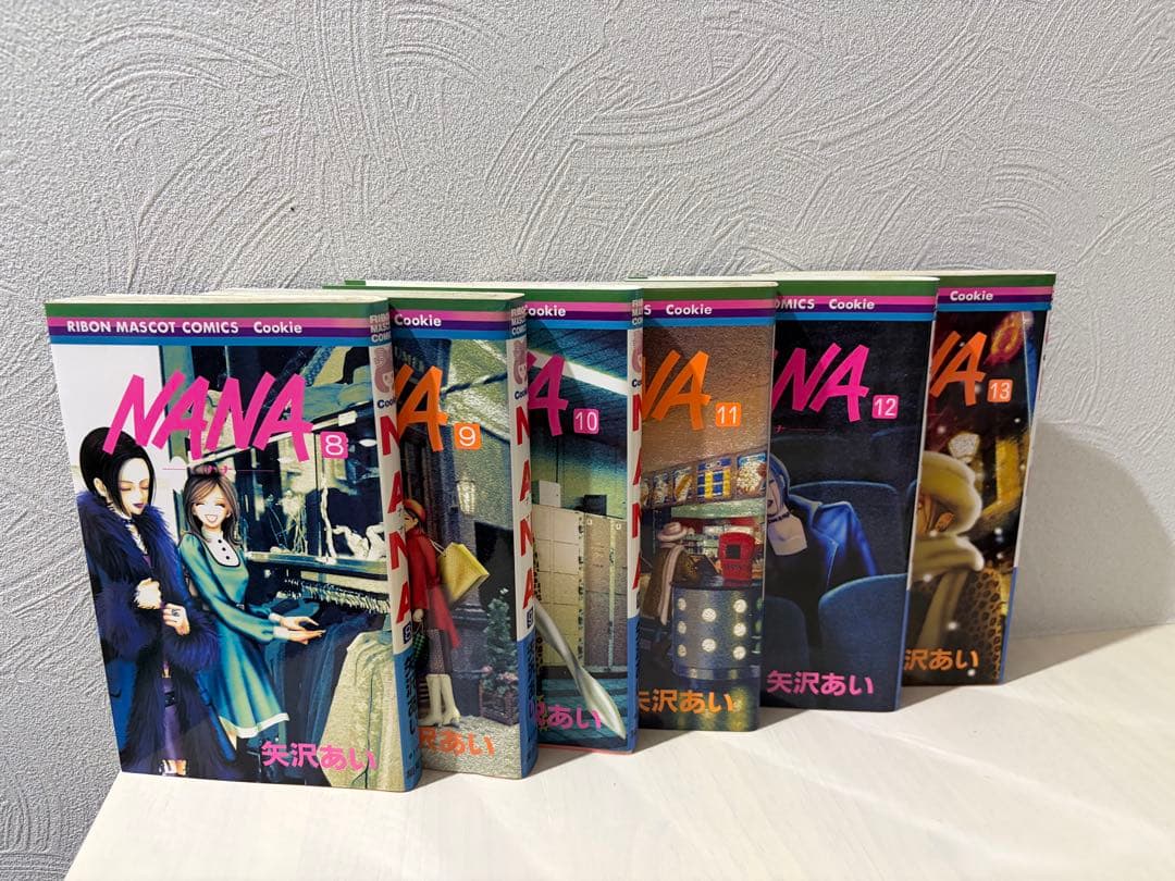 NANA 全巻セット1〜21巻　矢沢あい