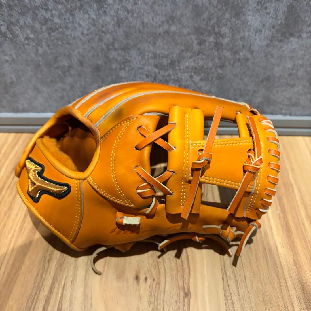 も*こ様 ミズノ　ミズノプロ　MM型　硬式　内野手　値下げ❌