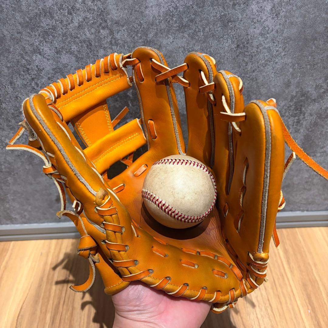 も*こ様 ミズノ　ミズノプロ　MM型　硬式　内野手　値下げ❌