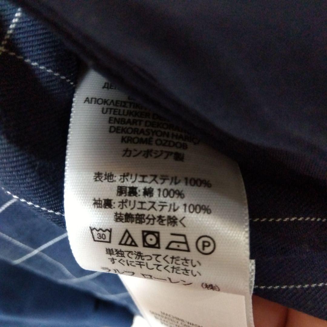 ★モト★【未使用】ラルフローレン スウィングトップ ワンポイント