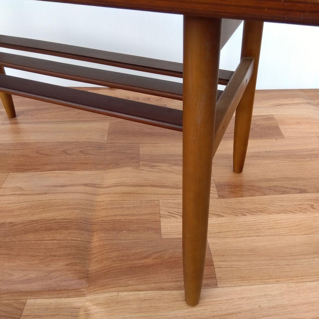 popo　レトロ　アンティーク　センターテーブル