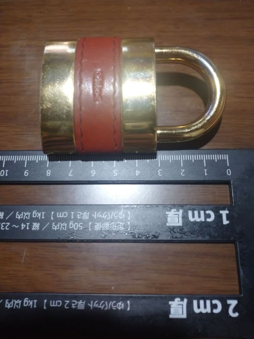 1865 クロエ Chloe カデナ 南京錠