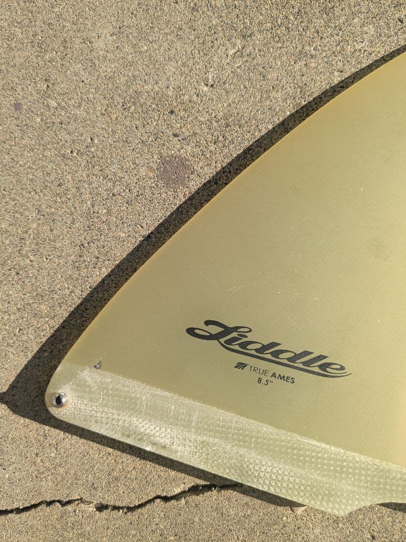 レア◎ liddle 8.5 fin flex フィン ミッドレングス