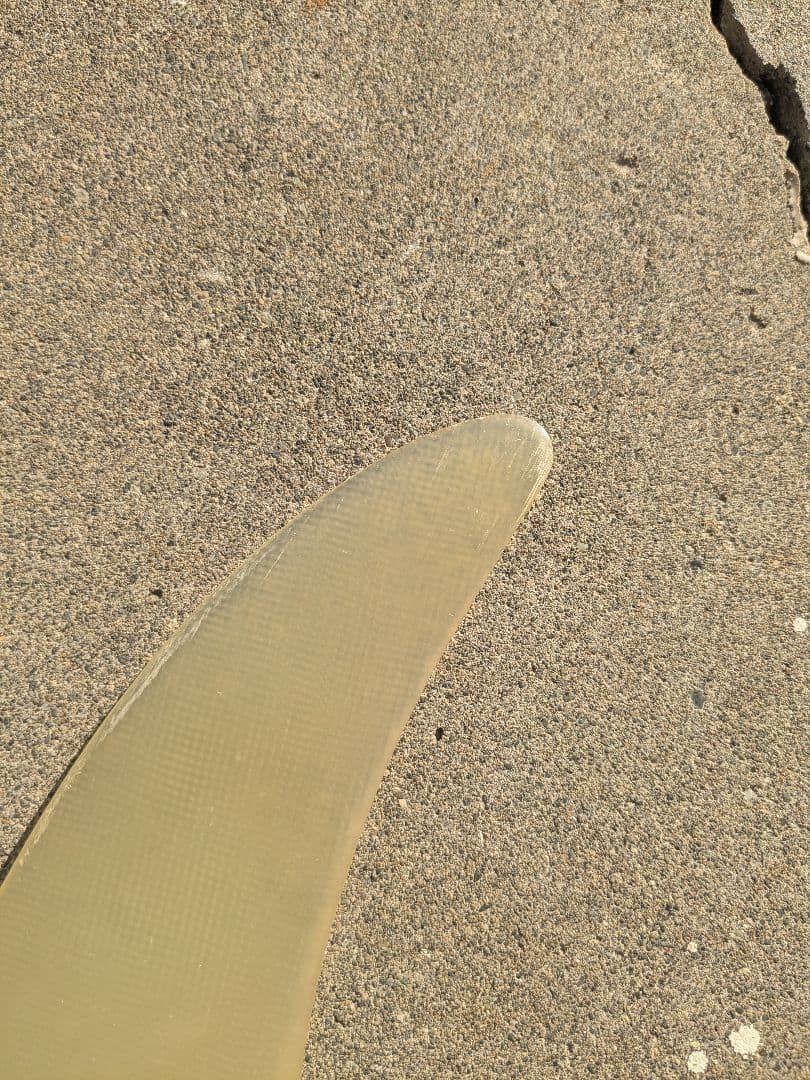 レア◎ liddle 8.5 fin flex フィン ミッドレングス