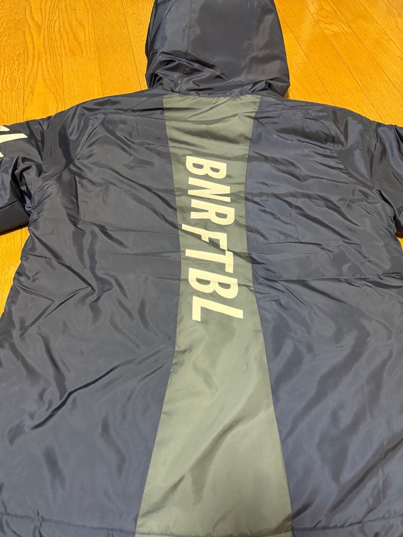 ボネーラフード付きジャケット Sサイズ ネイビー