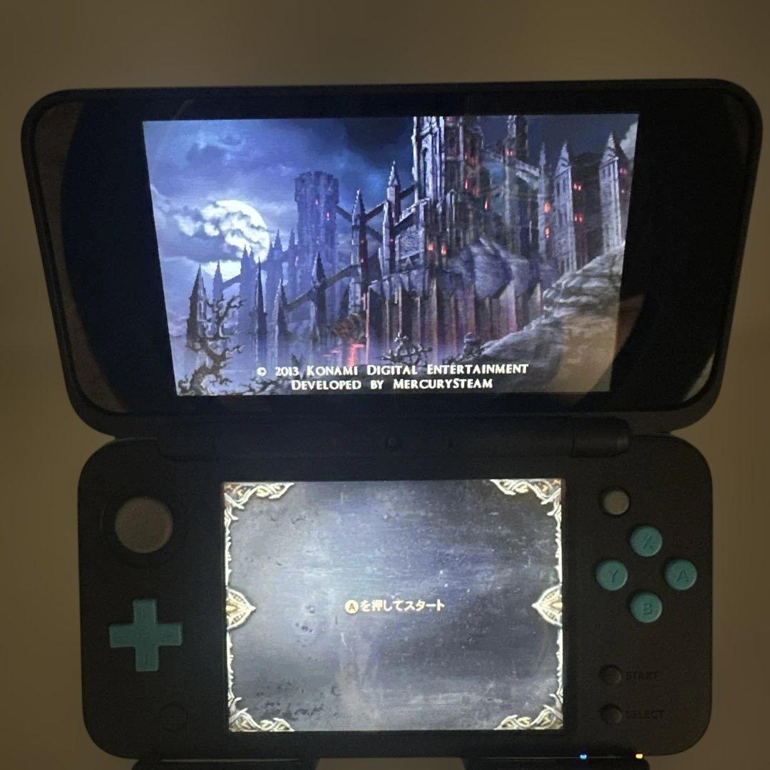 3DSキャッスルヴァニア・ロードオブシャドウ　宿命の魔鏡「新章」悪魔城ドラキュラ
