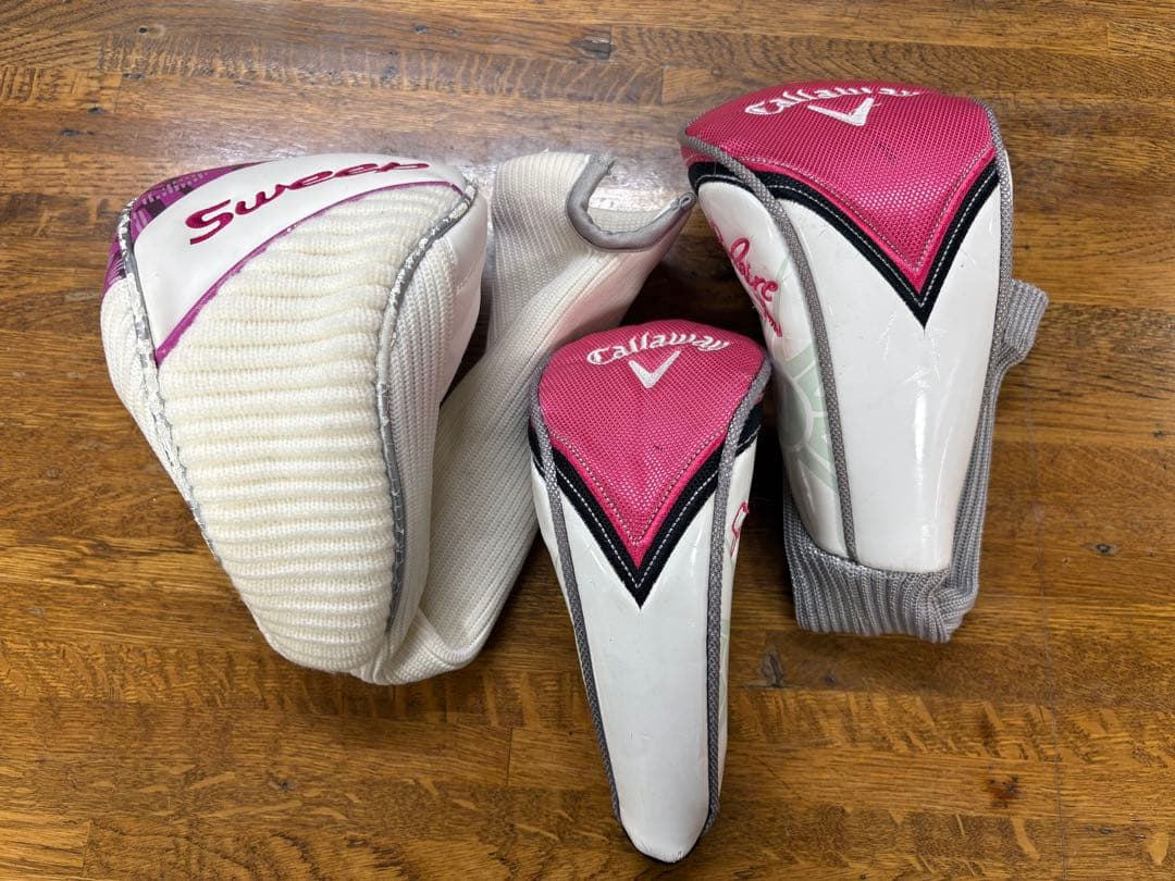 Eレディースハーフセット キャロウェイプロギア人気モデルバックなし