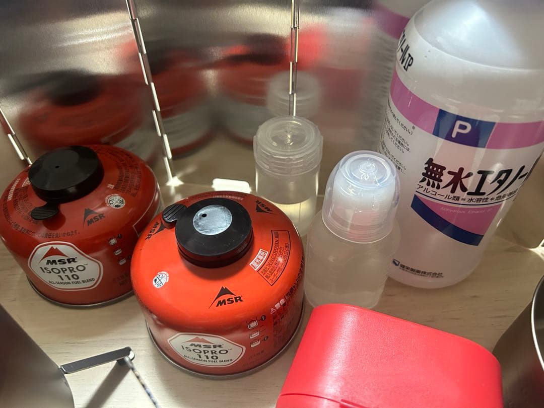 MSR ポケットロケット2 SOTO チタンポット750 ウッドストーブなどなど