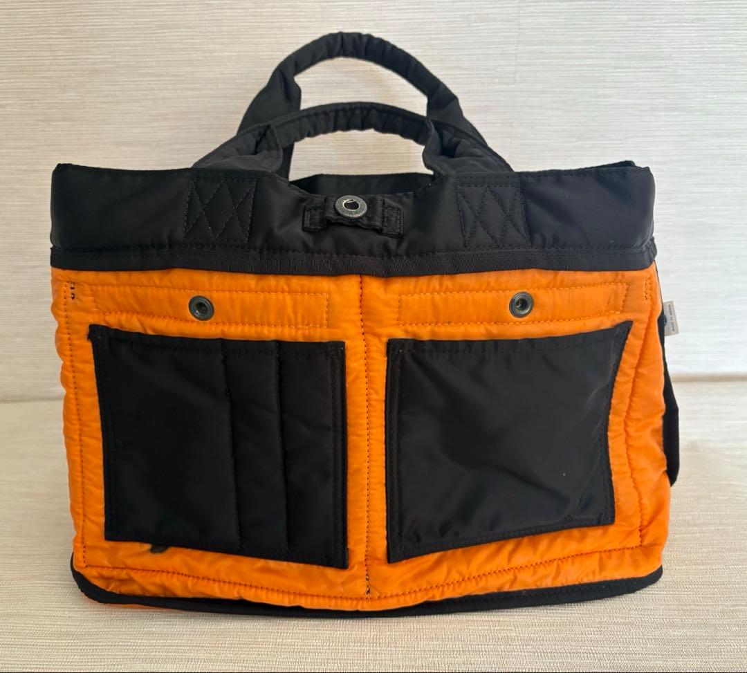【廃盤品】PORTER タンカー トートバッグ Ｓサイズ