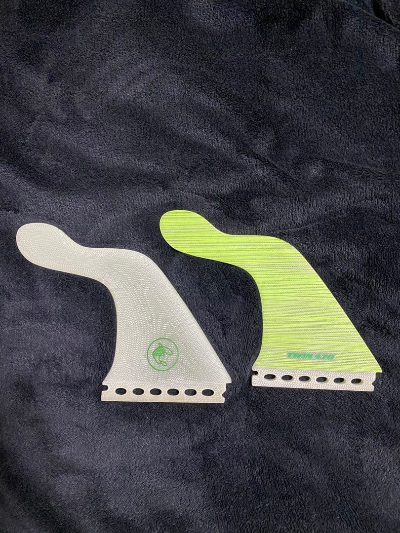 S-Wings フレックスフィン　フューチャーフィン　ツインフィン　サーフィン