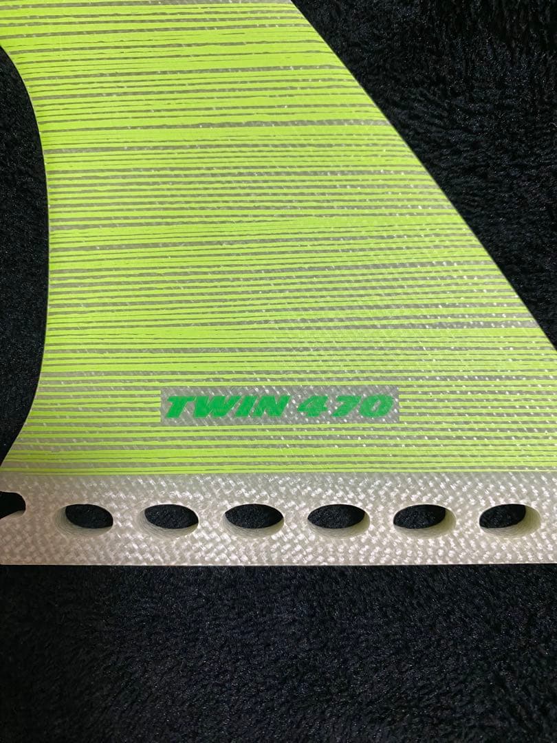 S-Wings フレックスフィン　フューチャーフィン　ツインフィン　サーフィン