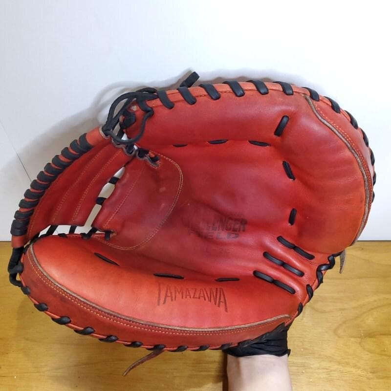 玉澤 タマザワ 日本製 佐川作 児童用 キャッチャーミット 軟式グローブ