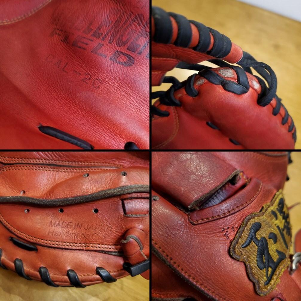 玉澤 タマザワ 日本製 佐川作 児童用 キャッチャーミット 軟式グローブ