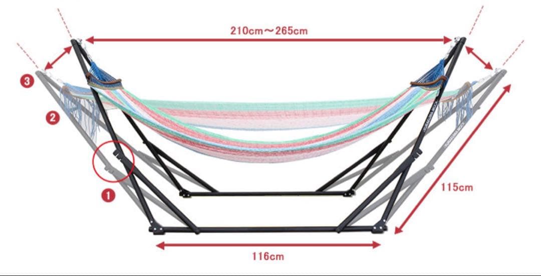 YURAFUWA MOCK ゆらふわモック ロング 室内でのみ使用